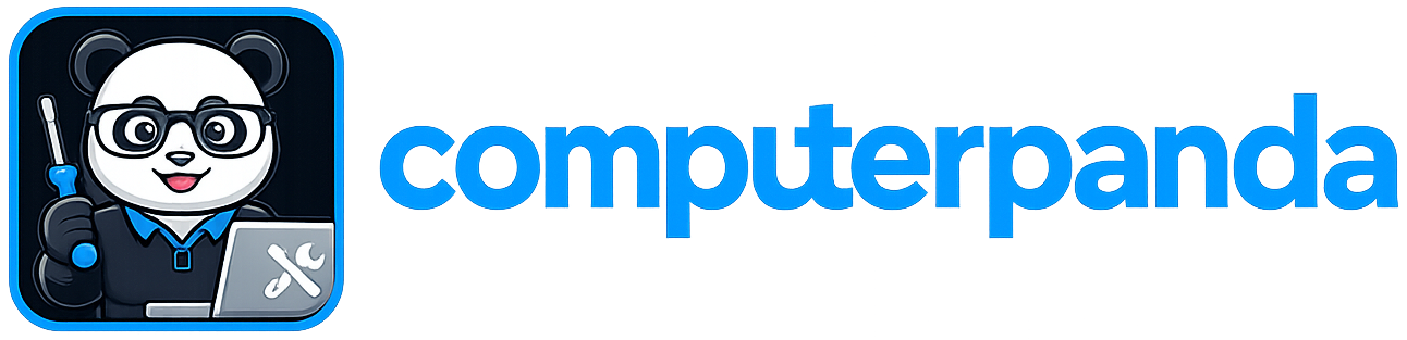 Computer Panda