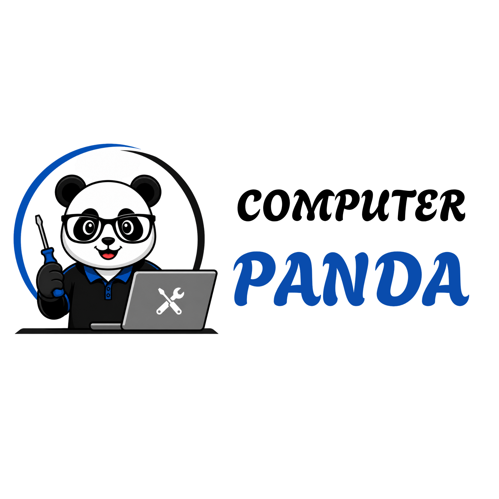 Computer Panda