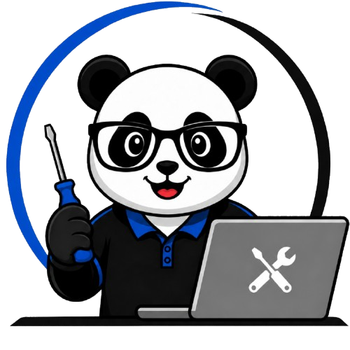 Computer Panda