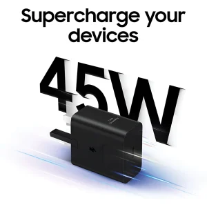 Samsung 45W Super Fast 2.0 USB-C Charger (High Copy)