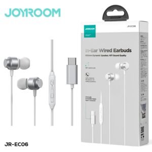 JOYROOM JR-EC06 TYPE-C Series In-Ear Metal Wired Earbuds