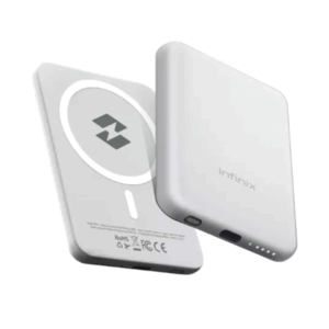Infinix MagPower XP03 Wireless Power bank – 1 Year Warranty