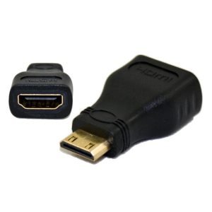 Mini HDMI To HDMI Connector