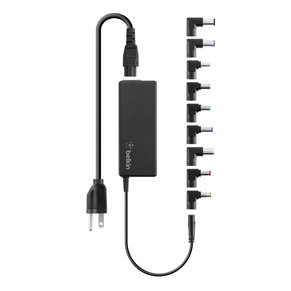 Belkin Universal Laptop Charger 90W with 9 tips