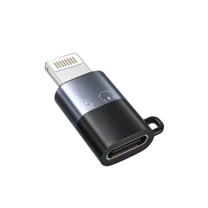 USB-C To Lightning OTG Audio Adapter For Mic & Phone