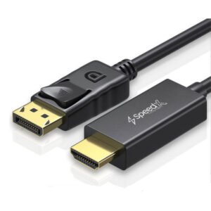 SpeedX DP to HDMI Cable 1.8 Meter