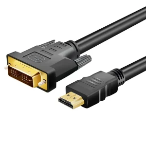 HDMI to DVI Cable 1.5 Meter