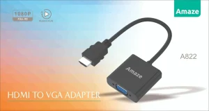 AMAZE A822 HDMI TO VGA ADAPTER