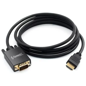 SpeedX HDMI To VGA Cable 1.8M