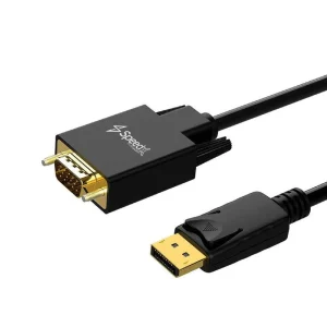 SpeedX Display Port (DP) To VGA Cable 1.8M