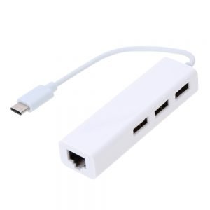 Type C 3.1 To Lan And USB Hub