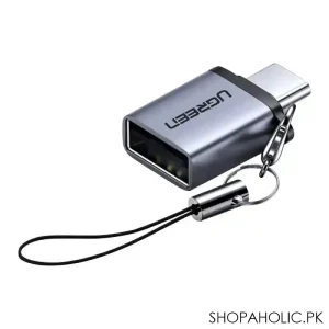 UGREEN 50283 USB C Male to USB 3.0 Female with Lanyard
