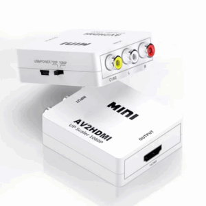 AV to HDMI Converter Mini Box 1080P