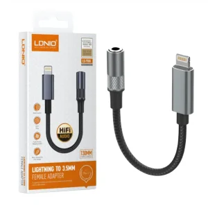 LDNIO LSY80I LIGHTNING TO 3.5MM AUDIO ADAPTER CABLE