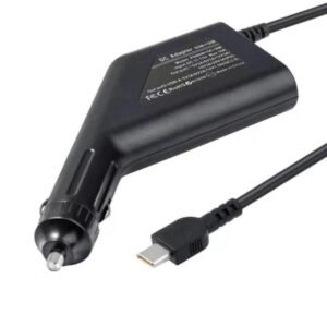 65W USB-C Universal Laptop DC Car Charger With USB Port