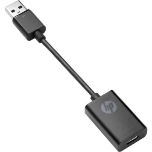 HP BRANDED USB to Type C Female Adapter