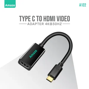 AMAZE TYPE C TO HDMI ADAPTER 4K@30HZ | A122