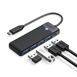 ORICO TYPE-C TO USB3.0 HUB 4 PORTS