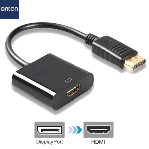 ONTEN 5117 DisplayPort to HDMI Converter