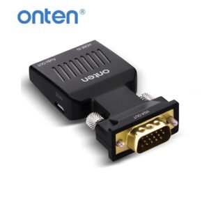 ONTEN 7557S HDMI TO VGA ADAPTER WITH AUDIO