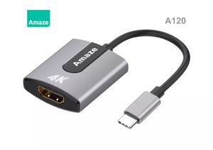 AMAZE A120 Type C To HDMI 30Hz 4K Adapter
