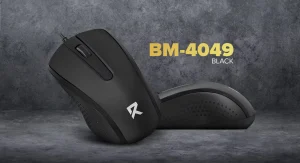 Redragon BM-4049 Wired Mouse, 1200 Dpi (Black)