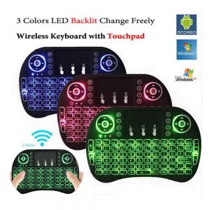RF500 Mini Wireless Keyboard With Touch Pad