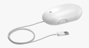 Apple USB Wired Optical Mouse (A1152) Original Used