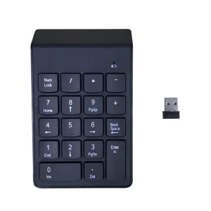 K1 Wireless 2.4GHz Numpad (Numeric Keypad)