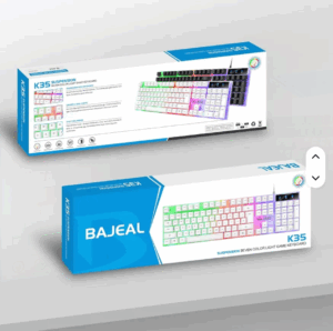 Bajeal K35 104keys PC Wired Gaming Keyboard