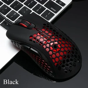 InfinityX V18 6 RGB Lighting 6400 DPI Wired Gaming Mouse