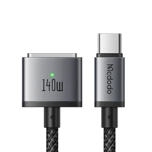 MCDODO 140W USB-C TO MAGSAFE 3 MAGNETIC CABLE