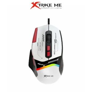 Xtrike Me GM-323 Wired RGB Gaming Mouse 12800 Dpi with 8 Programmable Buttons