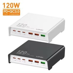LDNIO 120W Multi-ports Desktop Charging Station Q605