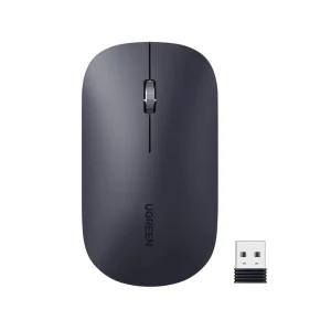 UGREEN 90372 Silent Wireless Mouse 2.4G with USB Receiver