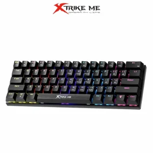 Xtrike Me GK-916 RGB 60% Wired Mechanical Gaming Keyboard