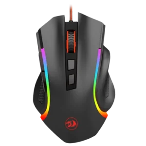 Redragon M607 GRIFFIN RGB Gaming Mouse, 7200 DPI (Black)