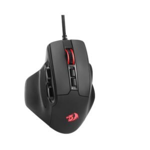 Redragon M806 BULLSEYE Wired RGB Gaming Mouse (Black)