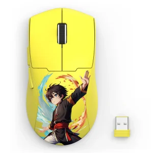 Redragon M918 KING Max 26K Wireless Anime Gaming Mouse