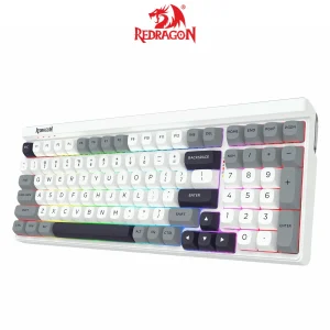 Redragon K656 PRO GAREN PRO 3-Mode Wireless RGB Gaming Keyboard
