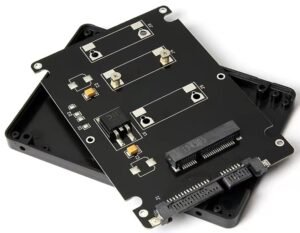 mSATA to 2.5 inch SATA SSD Adapter