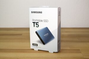 SAMSUNG Portable SSD T5 500GB USB 3.1