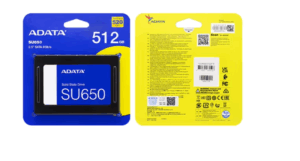 ADATA SU650 512GB SSD Sata