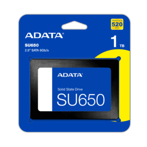 ADATA SU650 Solid State Drive 1TB SSD