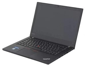 Lenovo Thinkpad T470S Core i5 6th Gen, 8GB, 256GB SSD, 14″ FHD IPS LED