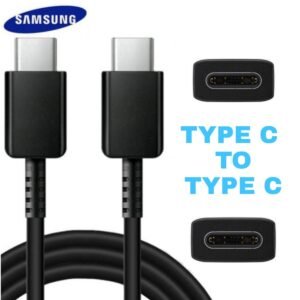Samsung Type-C to Type-C Fast Charging Cable 3A