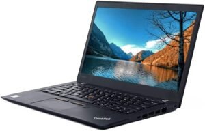 Lenovo ThinkPad T490 Core i7 8th Gen, 16GB RAM, 256GB SSD, 14″ FHD Touch Screen IPS LED, Windows 11Pro