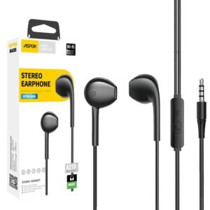 Aspor 3.5mm High Bass Quality Sound Earphone A219