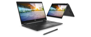Dell Latitude 7390 2in1 Core i7 8th Gen, 16GB, 256GB SSD, Touch Screen X360