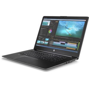 HP ZBook Studio 15 G4 Mobile Workstation Core i7 7th Gen, 16GB, 256GB SSD, NVidia Quadro M1200 4GB , 15.6″ FHD LED